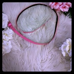Hot-Pink Belt